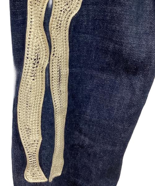 KAPITAL（キャピタル）KAPITAL (キャピタル) 12.5ozデニム メキシカンタキシード5Pジーンズ インディゴ サイズ:32の古着・服飾アイテム