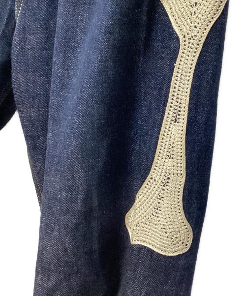 KAPITAL（キャピタル）KAPITAL (キャピタル) 12.5ozデニム メキシカンタキシード5Pジーンズ インディゴ サイズ:32の古着・服飾アイテム