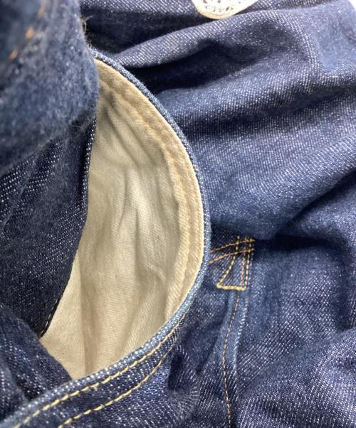 KAPITAL（キャピタル）KAPITAL (キャピタル) 12.5ozデニム メキシカンタキシード5Pジーンズ インディゴ サイズ:32の古着・服飾アイテム