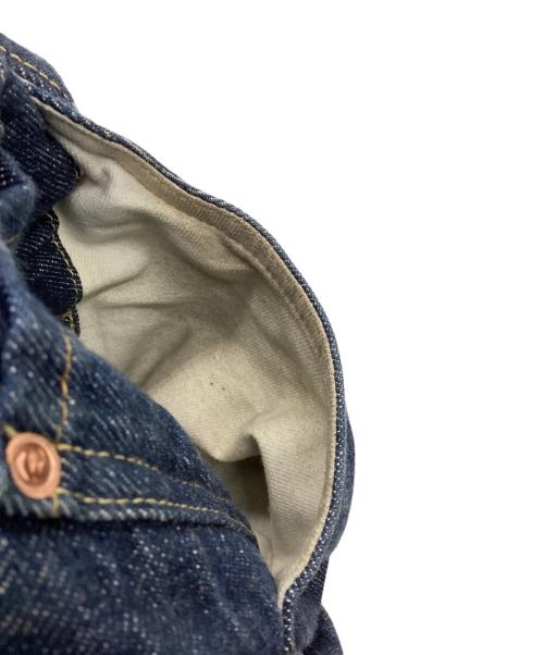 KAPITAL（キャピタル）KAPITAL (キャピタル) 12.5ozデニム メキシカンタキシード5Pジーンズ インディゴ サイズ:32の古着・服飾アイテム