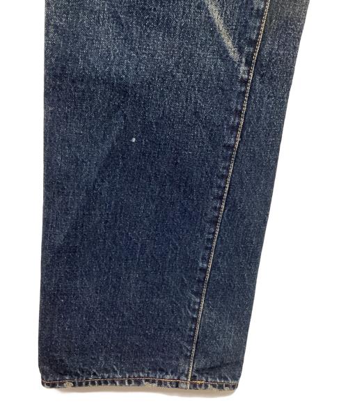 KAPITAL（キャピタル）KAPITAL (キャピタル) ダメージ加工ジーンズ インディゴ サイズ:1の古着・服飾アイテム
