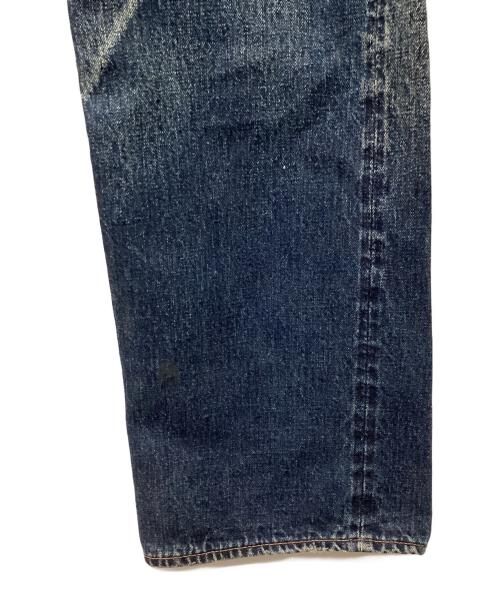 KAPITAL（キャピタル）KAPITAL (キャピタル) ダメージ加工ジーンズ インディゴ サイズ:1の古着・服飾アイテム