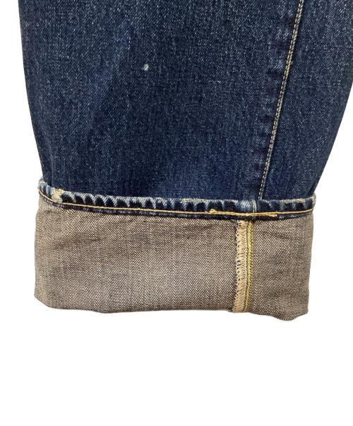 KAPITAL（キャピタル）KAPITAL (キャピタル) ダメージ加工ジーンズ インディゴ サイズ:1の古着・服飾アイテム