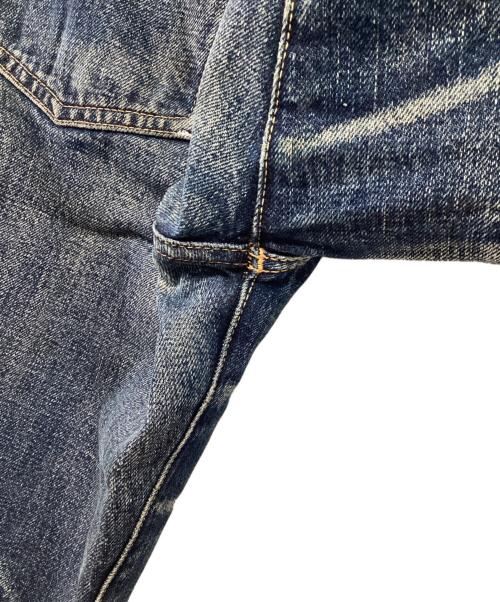 KAPITAL（キャピタル）KAPITAL (キャピタル) ダメージ加工ジーンズ インディゴ サイズ:1の古着・服飾アイテム