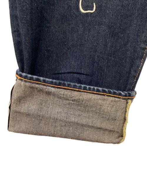 EVISU（エヴィス）EVISU (エヴィス) 龍虎刺繍デニムパンツ インディゴ サイズ:34の古着・服飾アイテム