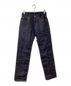 SAMURAI JEANSサムライジーンズ）の古着「17oz セルビッチデニムパンツ」｜インディゴ