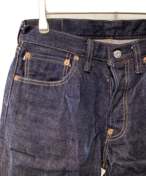 SAMURAI JEANS（サムライジーンズ）SAMURAI JEANS (サムライジーンズ) 17oz セルビッチデニムパンツ インディゴ サイズ:30の古着・服飾アイテム