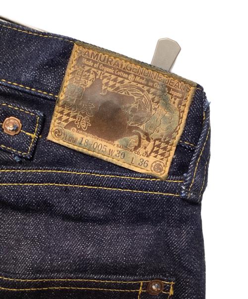 SAMURAI JEANS（サムライジーンズ）SAMURAI JEANS (サムライジーンズ) 17oz セルビッチデニムパンツ インディゴ サイズ:30の古着・服飾アイテム