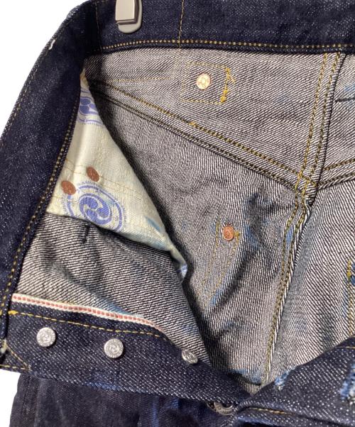 SAMURAI JEANS（サムライジーンズ）SAMURAI JEANS (サムライジーンズ) 17oz セルビッチデニムパンツ インディゴ サイズ:30の古着・服飾アイテム