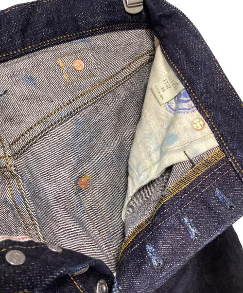 SAMURAI JEANS（サムライジーンズ）SAMURAI JEANS (サムライジーンズ) 17oz セルビッチデニムパンツ インディゴ サイズ:30の古着・服飾アイテム
