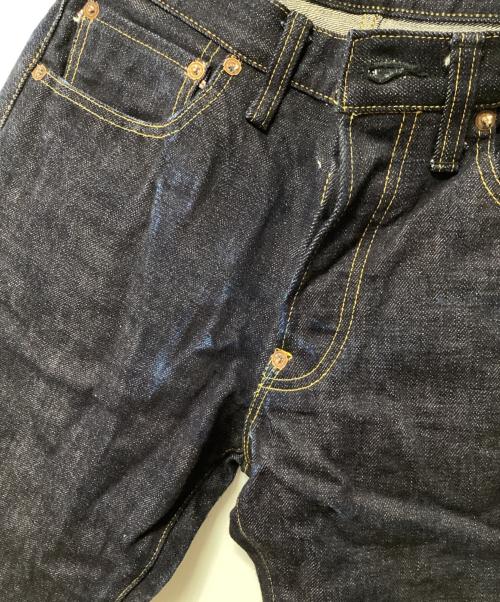 SAMURAI JEANS（サムライジーンズ）SAMURAI JEANS (サムライジーンズ) 17oz セルビッチデニムパンツ インディゴ サイズ:30の古着・服飾アイテム