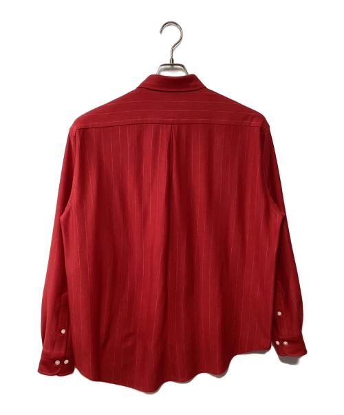 KANEMASA PHIL.（カネマサフィル）KANEMASA PHIL. (カネマサフィル) 長袖シャツ レッド サイズ:Mの古着・服飾アイテム