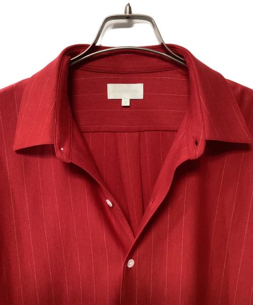 KANEMASA PHIL.（カネマサフィル）KANEMASA PHIL. (カネマサフィル) 長袖シャツ レッド サイズ:Mの古着・服飾アイテム