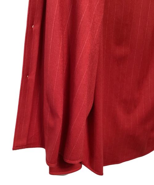 KANEMASA PHIL.（カネマサフィル）KANEMASA PHIL. (カネマサフィル) 長袖シャツ レッド サイズ:Mの古着・服飾アイテム