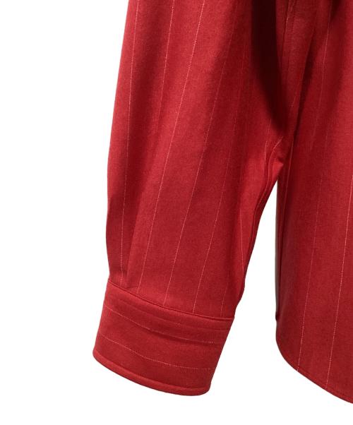 KANEMASA PHIL.（カネマサフィル）KANEMASA PHIL. (カネマサフィル) 長袖シャツ レッド サイズ:Mの古着・服飾アイテム