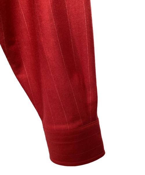 KANEMASA PHIL.（カネマサフィル）KANEMASA PHIL. (カネマサフィル) 長袖シャツ レッド サイズ:Mの古着・服飾アイテム