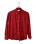 KANEMASA PHIL.（カネマサフィル）の古着「長袖シャツ」｜レッド