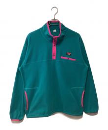 NANGA（ナンガ）の古着「エアウォームフリーストップス」｜ブルー×ピンク