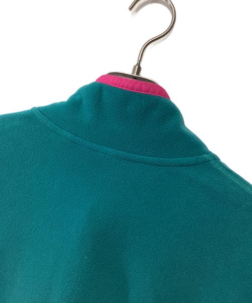 NANGA（ナンガ）NANGA (ナンガ) エアウォームフリーストップス ブルー×ピンク サイズ:Lの古着・服飾アイテム