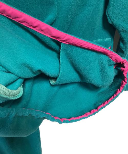 NANGA（ナンガ）NANGA (ナンガ) エアウォームフリーストップス ブルー×ピンク サイズ:Lの古着・服飾アイテム