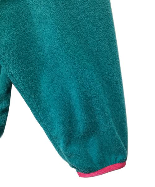 NANGA（ナンガ）NANGA (ナンガ) エアウォームフリーストップス ブルー×ピンク サイズ:Lの古着・服飾アイテム