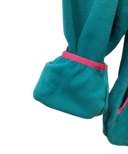 NANGA（ナンガ）NANGA (ナンガ) エアウォームフリーストップス ブルー×ピンク サイズ:Lの古着・服飾アイテム