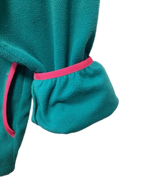 NANGA（ナンガ）NANGA (ナンガ) エアウォームフリーストップス ブルー×ピンク サイズ:Lの古着・服飾アイテム