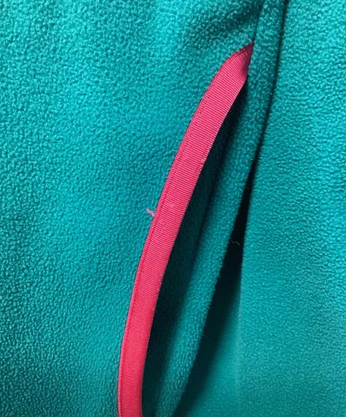 NANGA（ナンガ）NANGA (ナンガ) エアウォームフリーストップス ブルー×ピンク サイズ:Lの古着・服飾アイテム