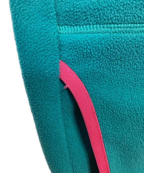 NANGA（ナンガ）NANGA (ナンガ) エアウォームフリーストップス ブルー×ピンク サイズ:Lの古着・服飾アイテム