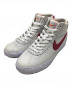 NIKEナイキ）の古着「Bruin High ISO」｜ホワイト×レッド
