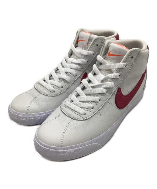 NIKE（ナイキ）NIKE (ナイキ) Bruin High ISO ホワイト×レッド サイズ:25の古着・服飾アイテム