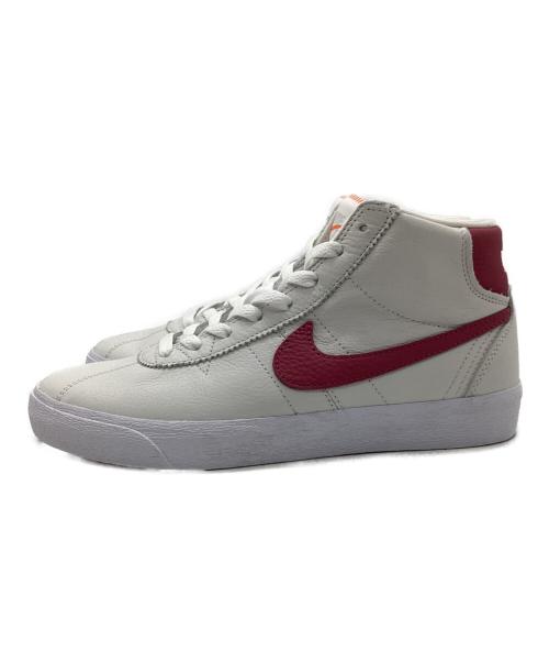 NIKE（ナイキ）NIKE (ナイキ) Bruin High ISO ホワイト×レッド サイズ:25の古着・服飾アイテム