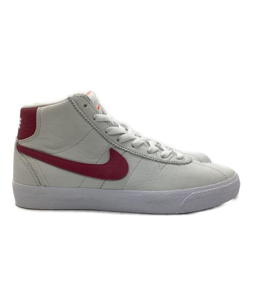NIKE（ナイキ）NIKE (ナイキ) Bruin High ISO ホワイト×レッド サイズ:25の古着・服飾アイテム