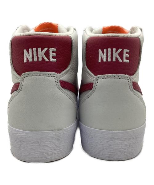 NIKE（ナイキ）NIKE (ナイキ) Bruin High ISO ホワイト×レッド サイズ:25の古着・服飾アイテム
