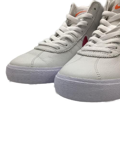 NIKE（ナイキ）NIKE (ナイキ) Bruin High ISO ホワイト×レッド サイズ:25の古着・服飾アイテム
