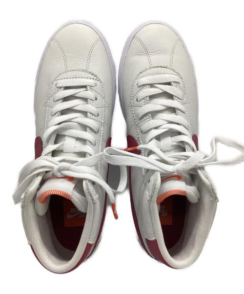 NIKE（ナイキ）NIKE (ナイキ) Bruin High ISO ホワイト×レッド サイズ:25の古着・服飾アイテム