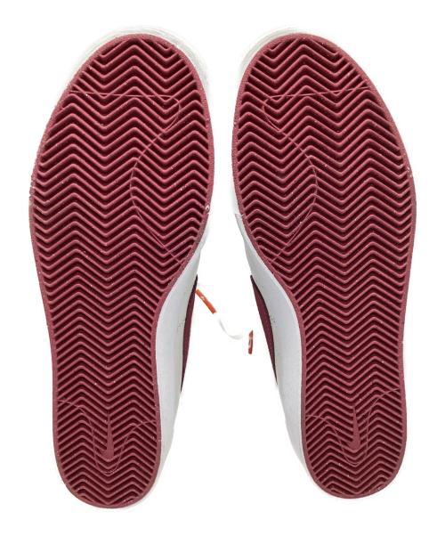 NIKE（ナイキ）NIKE (ナイキ) Bruin High ISO ホワイト×レッド サイズ:25の古着・服飾アイテム