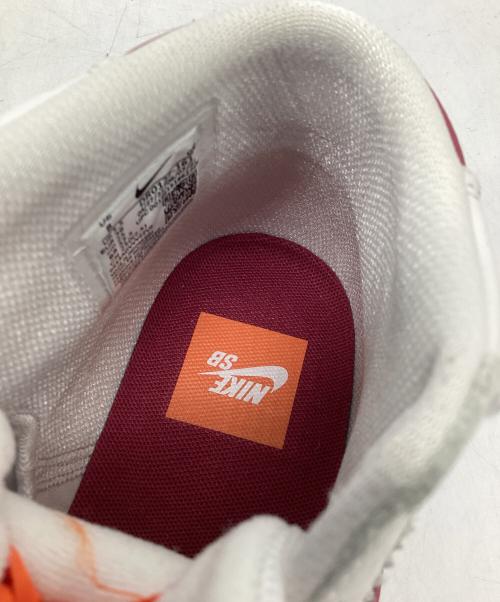 NIKE（ナイキ）NIKE (ナイキ) Bruin High ISO ホワイト×レッド サイズ:25の古着・服飾アイテム