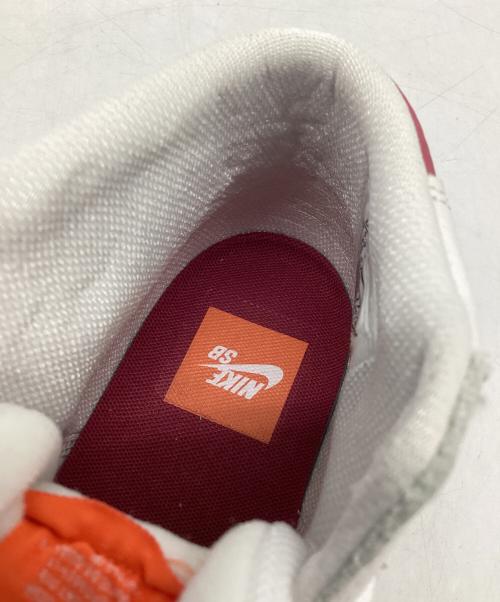 NIKE（ナイキ）NIKE (ナイキ) Bruin High ISO ホワイト×レッド サイズ:25の古着・服飾アイテム