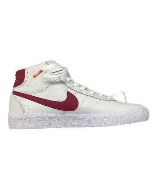 NIKE（ナイキ）NIKE (ナイキ) Bruin High ISO ホワイト×レッド サイズ:25の古着・服飾アイテム