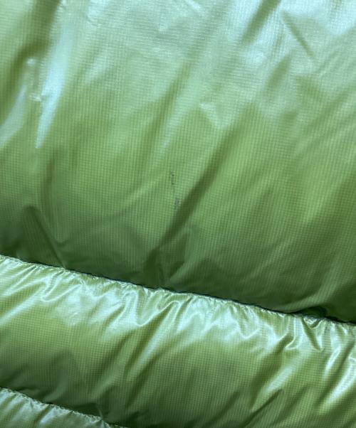 NANGA×JieDa（ナンガ×ジエダ）NANGA×JieDa (ナンガ×ジエダ) ダウンジャケット グリーン サイズ:2の古着・服飾アイテム