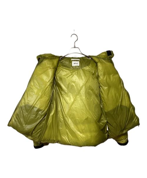 NANGA×JieDa（ナンガ×ジエダ）NANGA×JieDa (ナンガ×ジエダ) ダウンジャケット グリーン サイズ:2の古着・服飾アイテム