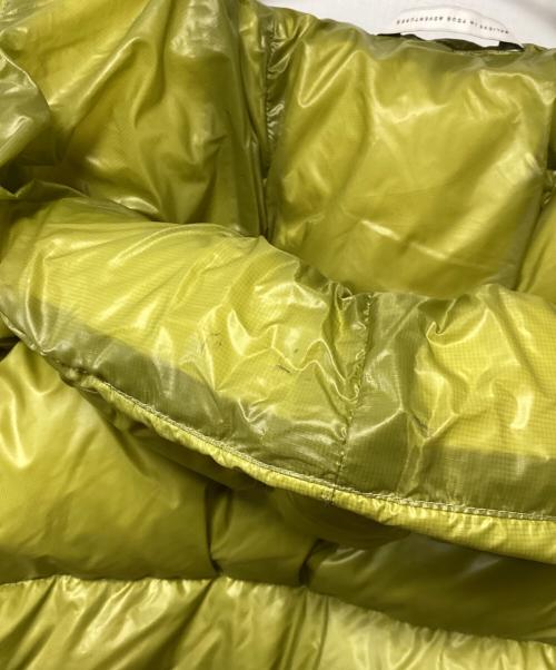 NANGA×JieDa（ナンガ×ジエダ）NANGA×JieDa (ナンガ×ジエダ) ダウンジャケット グリーン サイズ:2の古着・服飾アイテム