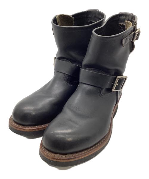 RED WING（レッドウィング）RED WING (レッドウィング) エンジニアブーツ ブラック サイズ:US7.5の古着・服飾アイテム