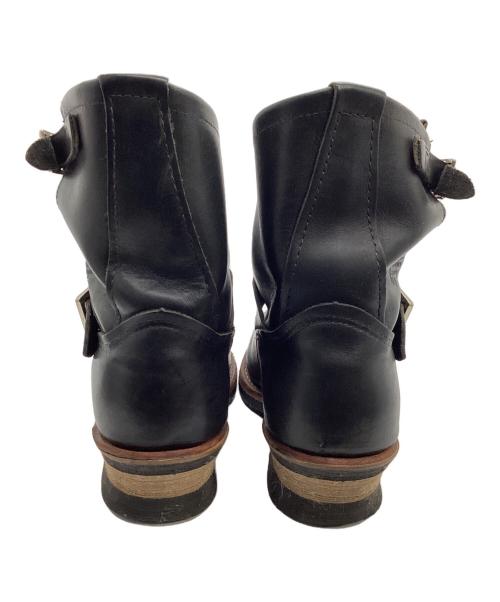 RED WING（レッドウィング）RED WING (レッドウィング) エンジニアブーツ ブラック サイズ:US7.5の古着・服飾アイテム