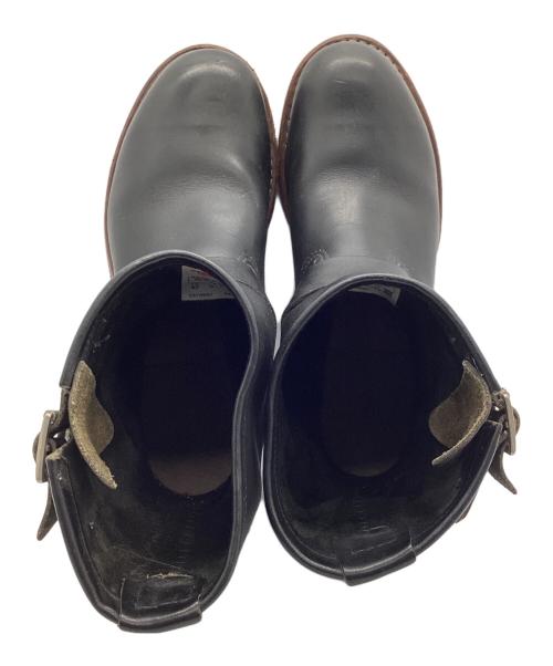 RED WING（レッドウィング）RED WING (レッドウィング) エンジニアブーツ ブラック サイズ:US7.5の古着・服飾アイテム