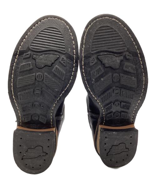 RED WING（レッドウィング）RED WING (レッドウィング) エンジニアブーツ ブラック サイズ:US7.5の古着・服飾アイテム