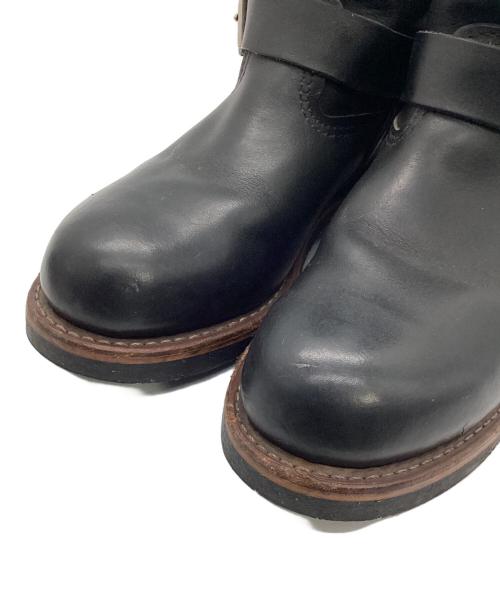 RED WING（レッドウィング）RED WING (レッドウィング) エンジニアブーツ ブラック サイズ:US7.5の古着・服飾アイテム