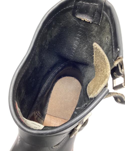 RED WING（レッドウィング）RED WING (レッドウィング) エンジニアブーツ ブラック サイズ:US7.5の古着・服飾アイテム