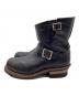 RED WING (レッドウィング) エンジニアブーツ ブラック サイズ:US7.5：32000円
